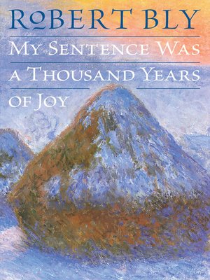 cover image of My Sentence Was a Thousand Years of Joy